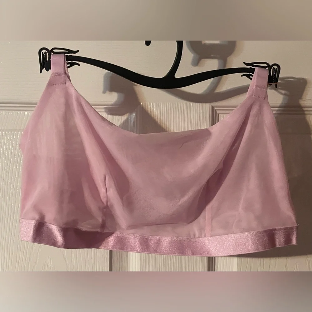 Joyspun’s Women’s Lilac Mesh Bralette! NWT! Size XXL!‎ NWOT!